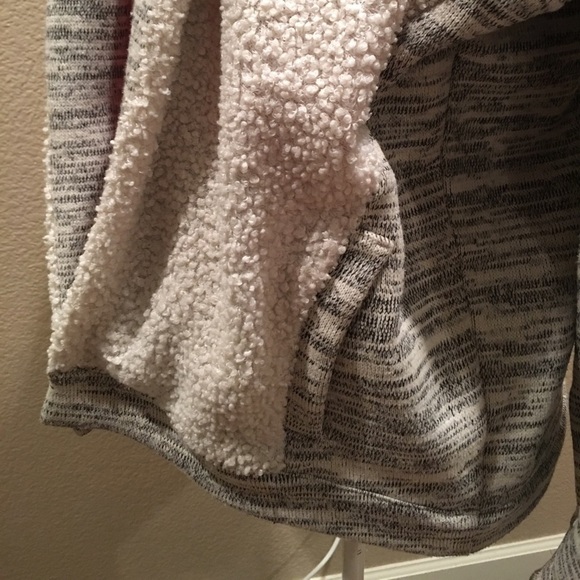 Saturday/Sunday Moelleux Collared Jacket in Grey M - Picture 5 of 8